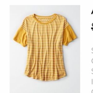 AE soft and sexy sporty t-shirt